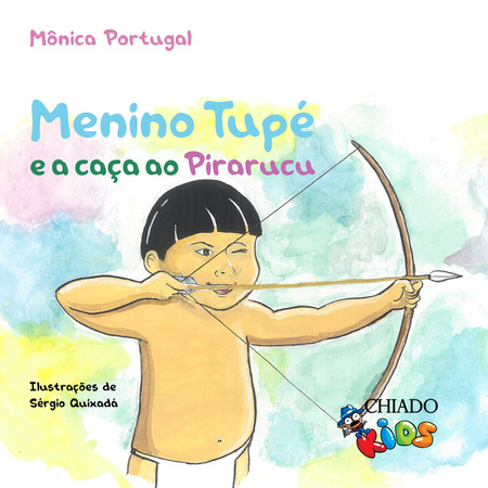 Menino Tupé e a caça ao Pirarucu
