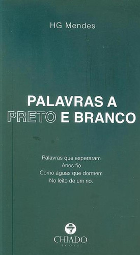 Palavras a preto e branco