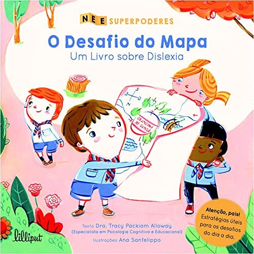 Superpoderes 3: Livro sobre Dislexia
