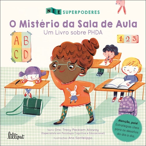 Superpoderes 1: Livro sobre PHDA