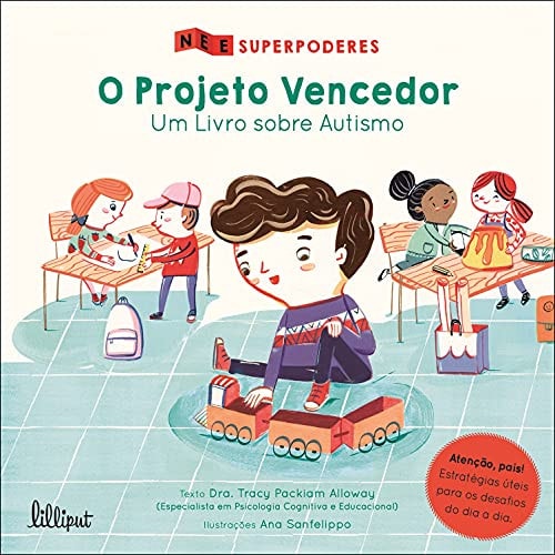 Superpoderes 2: Livro sobre Autismo