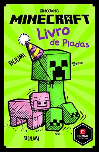 Minecraft: Livro de Piadas (Portuguese Edition)