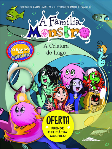 A Família Monstro 3: A Criatura do Lago