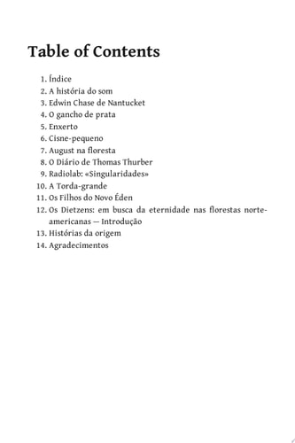 A História do Som