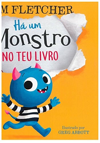 Ha um monstro no teu livro