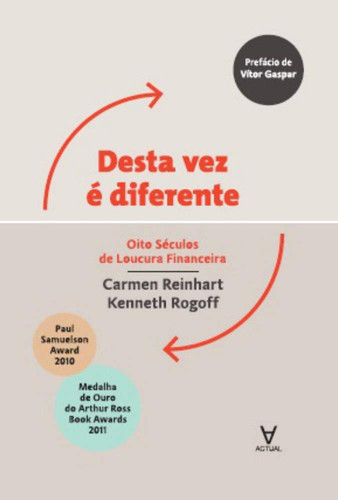 Desta Vez é Diferente Oito Séculos de Loucura Financeira (Portuguese Edition)