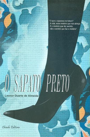 O sapato preto