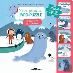 O Meu Primeiro Livro-puzzle A Pipa Joga às Escondidas (Portuguese Edition)