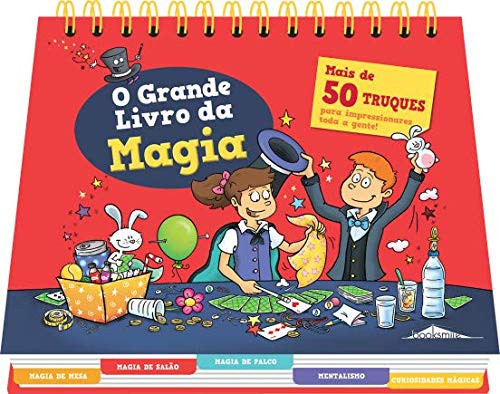O Grande Livro da Magia (Portuguese Edition)
