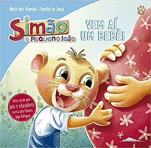 Simão, o Pequeno Leão: Vem aí um Bebé! N.º 4 (Portuguese Edition)