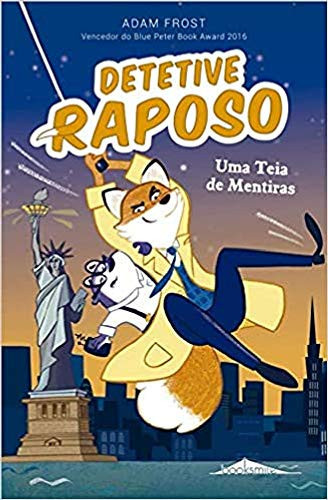 Uma Teia de Mentiras Detetive Raposo N.º 3 (Portuguese Edition)