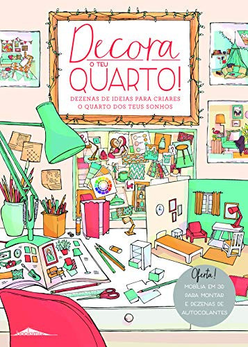 Decora o Teu Quarto! (Portuguese Edition)