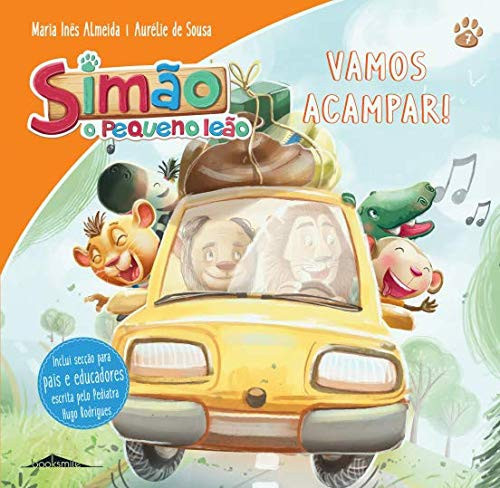 Simão, o Pequeno Leão: Vamos Acampar! N.º 7 (Portuguese Edition)