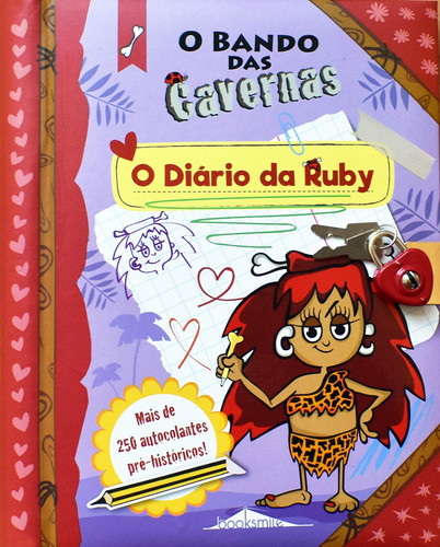 O Bando das Cavernas: O Diário da Ruby (Portuguese Edition)