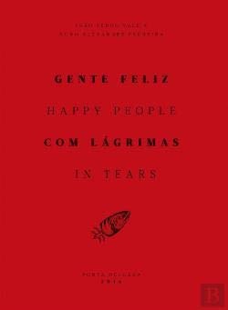 Gente feliz com lágrimas