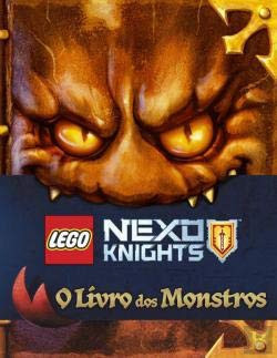 Lego Nexo Knights O Livro dos Monstros (Portuguese Edition)