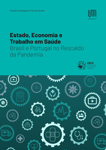 Estado, Economia e Trabalho em SaúdeBrasil e Portugal no Rescaldo da PandemiaAna Paula Pereira Marques é professora catedráti-ca do Departamento de Sociologia do Instituto de Ciências Sociais da Universidade do Minho. É investi-gadora do Centro de Estudos de Comunicação e So-ciedade. Investiga sobre trabalho e organizações; ensino superior e empreendedorismo; mercado de tra-balho e desemprego; profissões e relações de género.Katia Rejane de Medeiros é doutorada em Ciências pelo Instituto Aggeu M