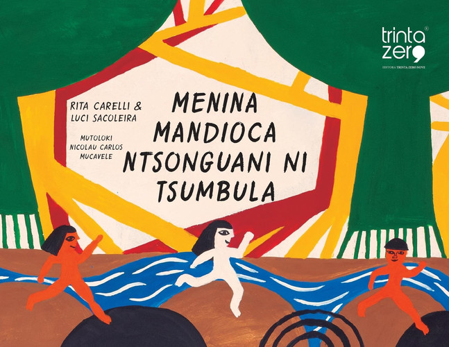 Menina Mandioca Ntsonguani Ni Tsumbula