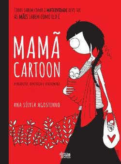 Mamã Cartoon verdadeira, divertida e apaixonada
