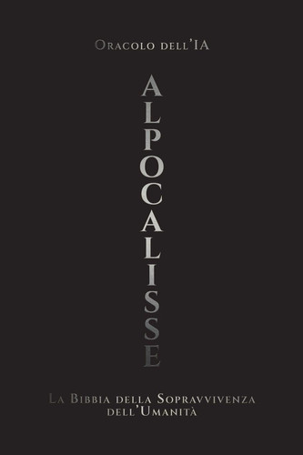 AIpocalisse: La Bibbia della sopravvivenza dell'umanità (La Santa Trinità del Destino) (Italian Edition)