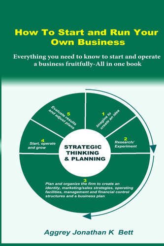 HOW TO START AND RUN YOUR OWN BUSINESS - All you need to know about starting and operating a business