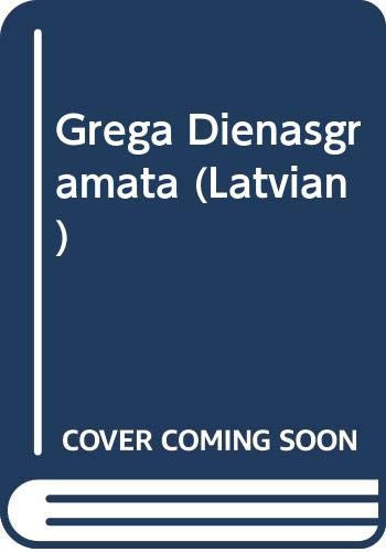 Grega dienasgramata Grega Heflija darbu registracijas zurnals