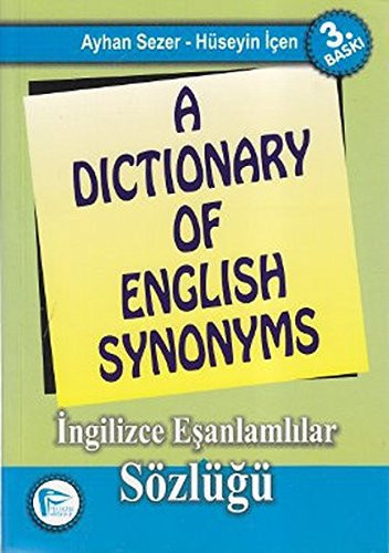 A Dictionary of English Synonyms