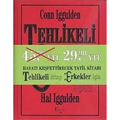 Tehlikeli Kitap Erkekler icin