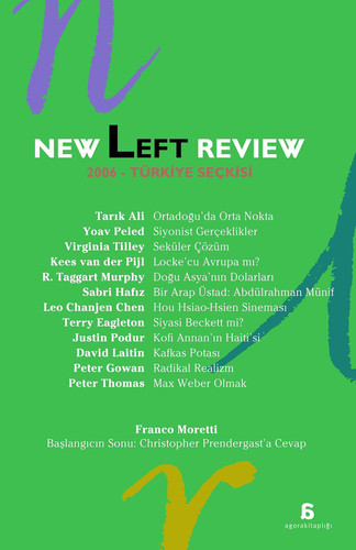 NEW LEFT REVIEW 2006 – TÜRKİYE SEÇKİSİ