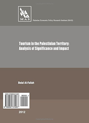 al-Siyāḥah fī al-arāḍī al-Filasṭīnīyah : taḥlīl al-ahammīyah wa-al-athar (Arabic Edition)