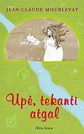 Upe, tekanti atgal