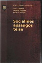 Socialinės apsaugos teisė vadovėlis