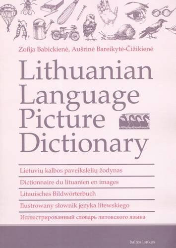 Lietuvių kalbos paveikslėlių žodynas