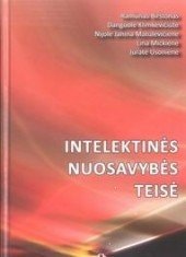 Intelektinės nuosavybės teisė vadovėlis