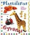 Plastilinas. Gyvunai