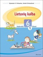 LIETUVIU KALBA. Vadovelis VI kl. 1-oji knyga
