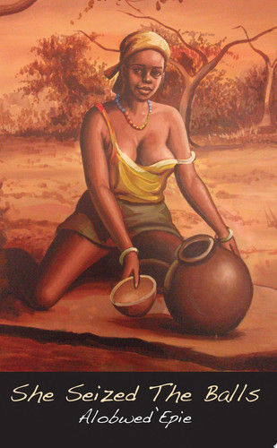 She Seized The Balls