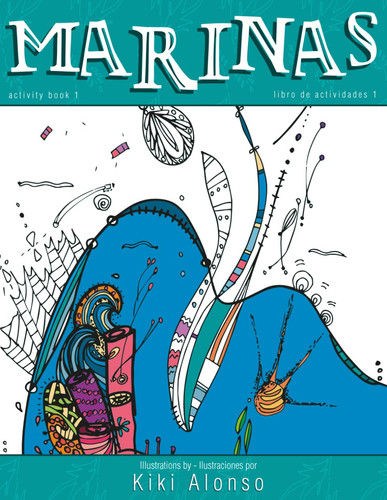 Marinas: Activity Book 1 - Libro de Actividades 1