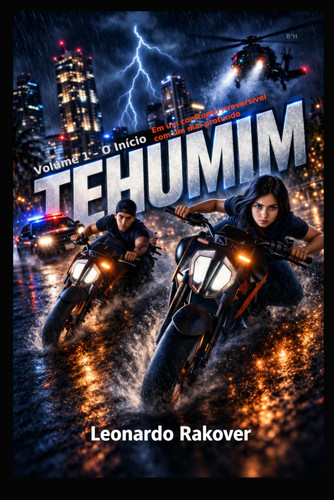 Tehumim Volume 1 – O Início: Em uma confrontação irreversível com o mal profundo. (Portuguese Edition)
