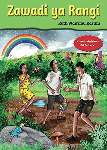Zawadi ya Rangi (Swahili Edition)