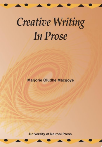 Creative Writing In Prose