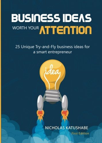 Business Ideas Worth Your Attention: 25 Unique Try-and-Fly business ideas for a smart entrepreneur (Business Ideas worth spreading)