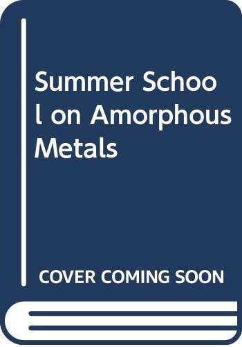 Amorphous metals