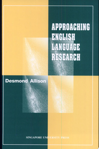 Approaching English Language Research