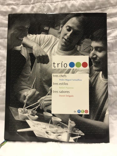Trio: Tres Chefs, Tres Estilos, Tres Sabores