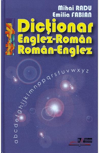 Dictionar Englez-Roman, Roman-Englez