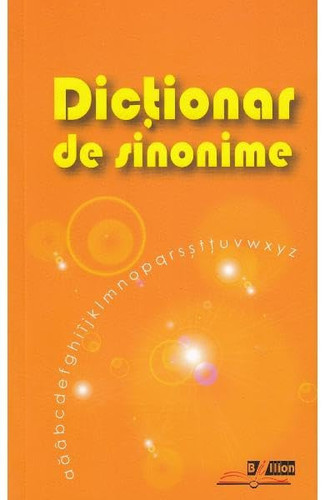 Dictionar De Sinonime