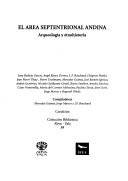 El Area Septentrional Andina: Arqueologia y Etnohistoria
