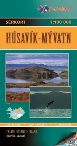 HUSAVIK/LAKE MYVATN 3 1/100.000