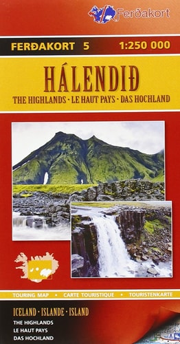 AED ISLANDE-LE HAUT PAYS 5 1/250.000